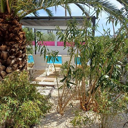 Helles Doppelzimmer Mit Bad, Terrasse Und Pool, Seperater Eingang, Liznjan, Istrien Extérieur photo